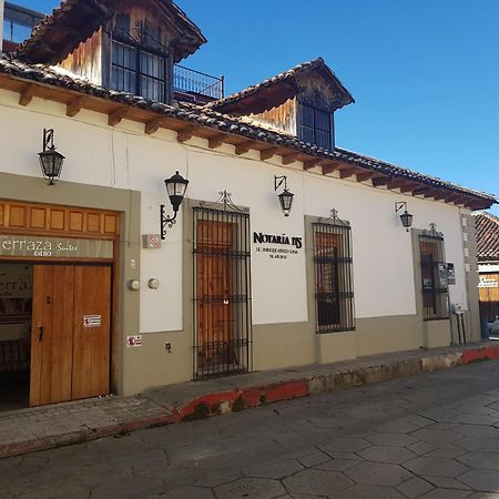 Terraza Suites - Adults Only San Cristóbal de Las Casas Εξωτερικό φωτογραφία
