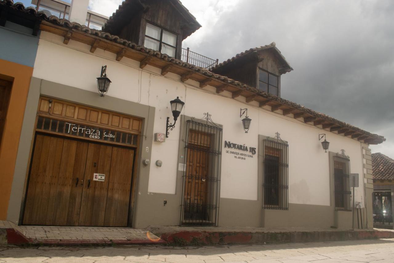 Terraza Suites - Adults Only San Cristóbal de Las Casas Εξωτερικό φωτογραφία